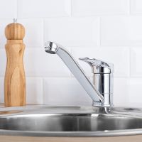 Смеситель для кухни Ростовская Мануфактура Сантехники SL55-004F-25 Хром — фото 7, Смесители