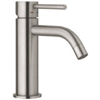 Смеситель для раковины Paffoni Light LIG071ST Сталь — фото 1, Смесители для раковины