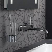 Стакан для зубных щеток Emco System2 3520 001 00 Хром — фото 2, Стаканы для зубных щеток