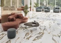 Товар: Керамогранит Keratile (KTL) Stagnone Pulido Gold Rect KTL77366 60х120 см - фото 2 Керамогранит Keratile (KTL) Stagnone Pulido Gold Rect KTL77366 60х120 см — фото 2, Керамогранит