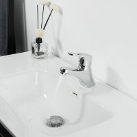 Смеситель для раковины Frap H50 F1050 Хром — фото 6, Смесители