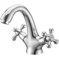 Смеситель для раковины Kaiser Carlson Style 44311 Хром — фото 1, Смесители