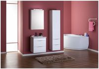 Зеркальный шкаф Aquanet Орлеан 60 R 183076 Белый — фото 4, Зеркальные шкафы в ванную