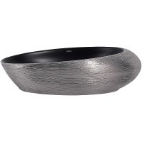 Товар: Раковина-чаша Abber Bequem 49 AC2107BS Черный матовый Серебро - фото 4 Раковина-чаша Abber Bequem 49 AC2107BS Черный матовый Серебро — фото 4, Раковины