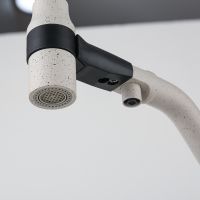 Смеситель для кухни Gappo G4398-81 Белый Черный — фото 13, Смесители для кухни