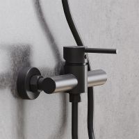 Смеситель для душа Damixa Scandinavian Pure 362000300 Черный матовый — фото 2, Смесители