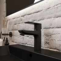 Товар: Смеситель для раковины Kludi Pure Style 402923975 Черный матовый - фото 3 Смеситель для раковины Kludi Pure Style 402923975 Черный матовый — фото 3, Смесители