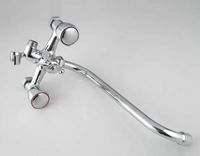 Смеситель для ванны Frap H09 F2209 универсальный Хром — фото 6, Смеситель для ванны