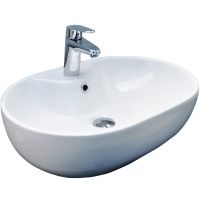 Раковина-чаша CeramaLux 59 9163 Белая — фото 1, Раковины накладные