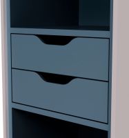 Товар: Шкаф пенал AM.PM Inspire V2.0 40 M50ACHX0406EGM Серый матовый - фото 7 Шкаф пенал AM.PM Inspire V2.0 40 M50ACHX0406EGM Серый матовый — фото 7, Пеналы для ванной комнаты