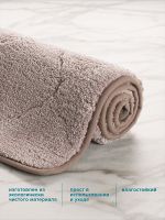 Товар: Коврик для ванной комнаты Ростовская Мануфактура Сантехники РМС К-05БЖ-60х100 Бежевый - фото 3 Коврик для ванной комнаты Ростовская Мануфактура Сантехники РМС К-05БЖ-60х100 Бежевый — фото 3, Аксессуары для туалета