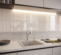 Кухонная мойка Domaci Бьелла DMC-17 арт-GWS-17-310 серая — фото 2, Кухонные мойки