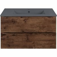 Товар: Тумба под раковину Vincea Mia 75 VMC-2MC750RW подвесная R.Wood - фото 3 Тумба под раковину Vincea Mia 75 VMC-2MC750RW подвесная R.Wood — фото 3, Мебель для ванной