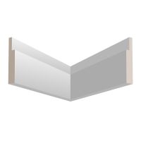 Плинтус Ultrawood Base 7512 i 2000x75x12 мм — фото 3, Плинтуса напольные