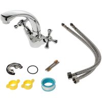 Смеситель для раковины Orange Classic M M71-011cr Хром — фото 4, Смесители для раковины