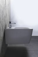 Биде Allen Brau Liberty 2 4.33010.21 подвесное Белое матовое — фото 15, Биде