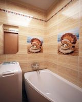 Товар: Керамическая плитка Нефрит Керамика Аликанте темно-бежевый 00-00-5-10-01-11-119 настенная 25х50 см - фото 5 Керамическая плитка Нефрит Керамика Аликанте темно-бежевый 00-00-5-10-01-11-119 настенная 25х50 см — фото 5, Керамическая плитка