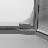 Душевая кабина Black&White Galaxy G8891 100х100 889100 с паром без гидромассажа — фото 8, Душевые кабины