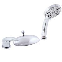 Товар: Смеситель на борт ванны Rav Slezak Dunaj D470.5S Хром - фото 1 Смеситель на борт ванны Rav Slezak Dunaj D470.5S Хром — фото 1, Смесители на борт ванны