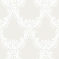 Обои LOYMINA Boudoir GT6 001 Флизелин (1*10,05) Серый/Белый, Дамаск — фото 1, Обои для стен