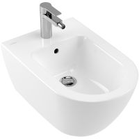 Биде Villeroy&Boch Subway 2.0 540000R1 подвесное Альпийский белый — фото 1, Биде подвесные