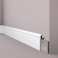 Плинтус напольный NMC Wallstyl 3027236 2000x120x22 мм — фото 1, Плинтуса напольные