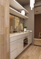 Керамогранит Beryoza Ceramica (Береза керамика) Ванкувер GP коричневый 14,8x59,7 см — фото 3, Керамогранит