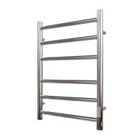 Электрический полотенцесушитель Point Аврора PN10846 П6 400x600 диммер справа Хром — фото 2, Электрические полотенцесушители