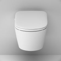 Товар: Унитаз биде AM.PM Func C8F1702SC подвесной с электронным сиденьем Микролифт - фото 9 Унитаз биде AM.PM Func C8F1702SC подвесной с электронным сиденьем Микролифт — фото 9, Умные унитазы