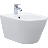 Биде Aquanet Lake B2 316463 подвесное Белое — фото 1, Биде