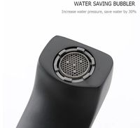 Смеситель для раковины Frap H71-6 Черный матовый арт-F1071-26 — фото 3, Смесители для раковины