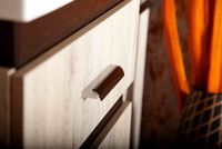 Товар: Тумба под раковину Бриклаер Техас 60 4627125412653 Дуб кантри Венге - фото 8 Тумба под раковину Бриклаер Техас 60 4627125412653 Дуб кантри Венге — фото 8, Мебель для ванной