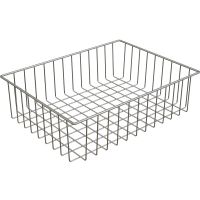 Корзина для аксессуаров DIWO Смоленск П14806 Хром — фото 1, Аксессуары для ванной