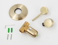 Смеситель для душа Kaiser Merkur 26017-1Br Бронза — фото 2, Смесители