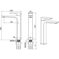 Товар: Смеситель для раковины Allen Brau Infinity 5.21002-00 Хром - фото 2 Смеситель для раковины Allen Brau Infinity 5.21002-00 Хром — фото 2, Смесители