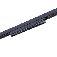 Товар: Трековый светильник Artelamp Optima Черный арт-A7268PL-1BK - фото 2 Трековый светильник Artelamp Optima Черный арт-A7268PL-1BK — фото 2, Трековые светильники