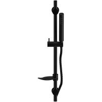 Душевой гарнитур GPD DST63-S Черный матовый — фото 1, Душевое оборудование. Душевая программа