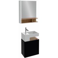 Раковина Jacob Delafon Terrace 50 EGA012-00 Белая — фото 5, Раковины подвесные