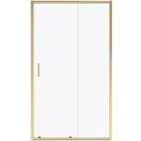 Товар: Душевая дверь Niagara Nova 90 NG-42-9AG профиль Холодное золото стекло прозрачное - фото 1 Душевая дверь Niagara Nova 90 NG-42-9AG профиль Холодное золото стекло прозрачное — фото 1, Раздвижные душевые двери