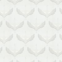 Обои Marburg Otaru 34578 Винил на флизелине (1,06*10,05) Белый/Серый, Птицы — фото 1, Обои для стен