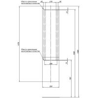 Товар: Шкаф пенал Aquanet Алвита 35 L 249618 подвесной Серый антрацит - фото 5 Шкаф пенал Aquanet Алвита 35 L 249618 подвесной Серый антрацит — фото 5, Пеналы для ванной комнаты