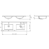 Товар: Тумба с раковиной SanVit Рольф W 120 krolfW120 подвесная Белый глянец - фото 7 Тумба с раковиной SanVit Рольф W 120 krolfW120 подвесная Белый глянец — фото 7, Тумбы с раковиной