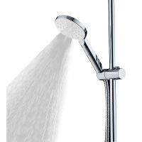 Товар: Ручной душ Orange S09HS Хром - фото 6 Ручной душ Orange S09HS Хром — фото 6, Лейки для душа