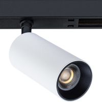Трековый светильник Artelamp Optima A7260PL-1WH Белый — фото 1, Трековые светильники