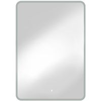 Зеркало Континент Glamour 700х1000 ЗЛП277 с подсветкой с сенсорным выключателем — фото 2, Мебель для ванной