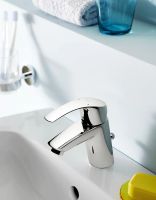 Товар: Смеситель для раковины Grohe Eurosmart 33188002 Хром - фото 2 Смеситель для раковины Grohe Eurosmart 33188002 Хром — фото 2, Смесители для раковины