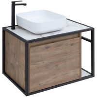 Товар: Тумба под раковину Aquanet Nova Lite Loft 75L 261658 подвесная Дуб рустикальный - фото 6 Тумба под раковину Aquanet Nova Lite Loft 75L 261658 подвесная Дуб рустикальный — фото 6, Мебель для ванной