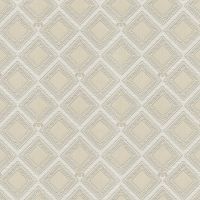 Обои Emiliana Parati Gianfranco Ferre Home 3 62067 Винил на флизелине (1,06*10,05) Бежевый, Геометрия/Ромб — фото 1, Обои для стен