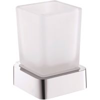 Стакан для зубных щеток Bemeta Solo 139110012 Хром — фото 1, Мыльницы