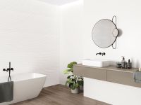 Керамогранит Baldocer Neve Satin Rect. Illusion 60х120 см — фото 2, Керамогранит